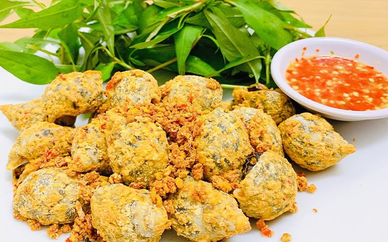 Ốc hương rang muối ớt