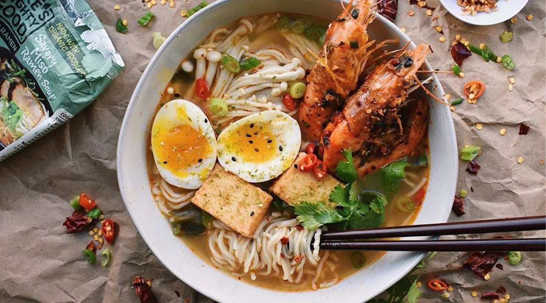 Seafood Ramen