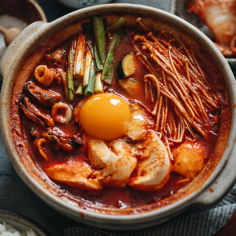 Sundubu Jjigae