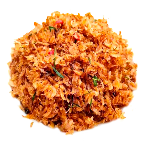 Tép khô rim tỏi ớt