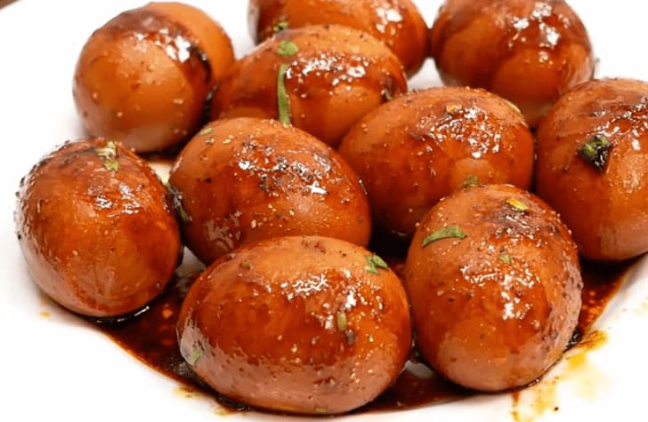 Trứng kho nước dừa