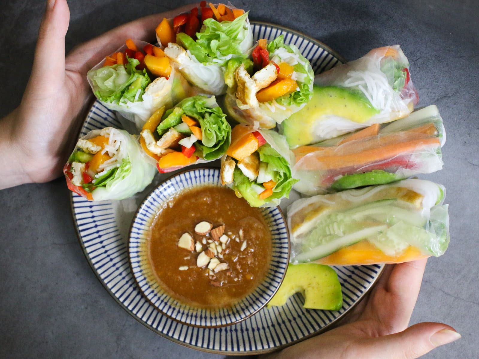 Vegetable Summer Rolls