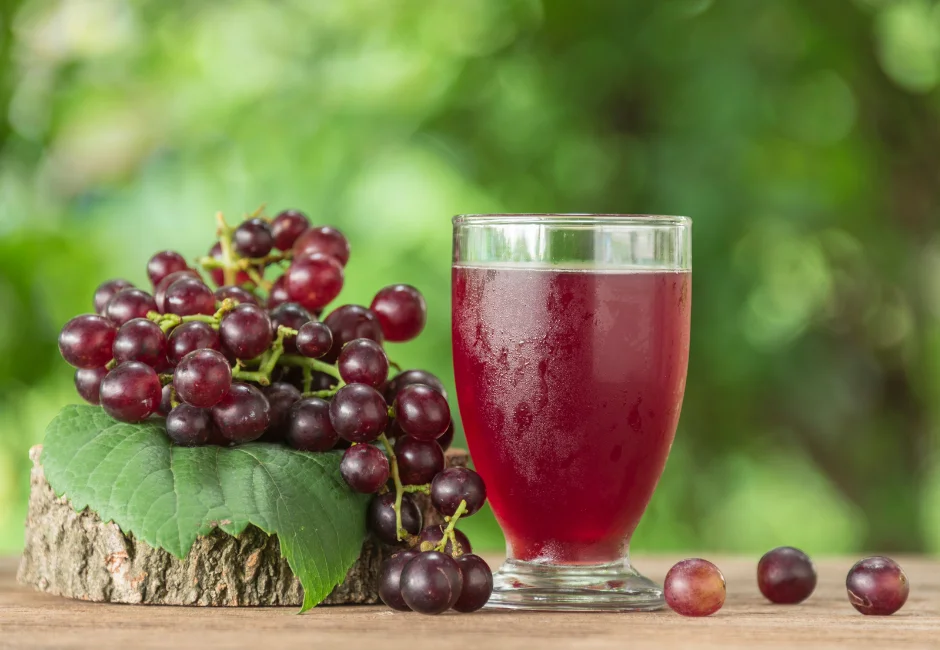 Nước nho đỏ