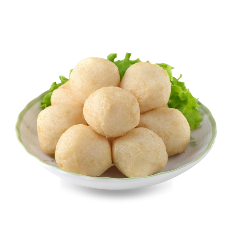 Viên chiên hỗn hợp