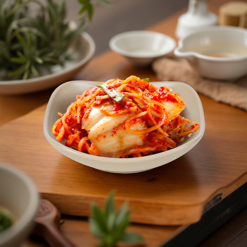 Kim chi cải thảo