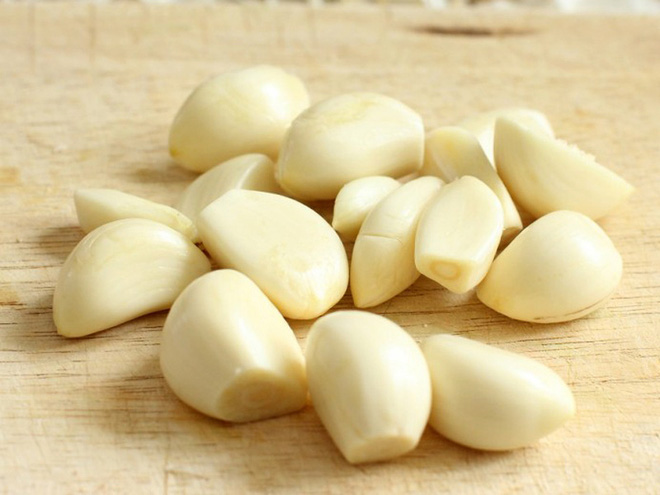Tỏi 3–4 tép