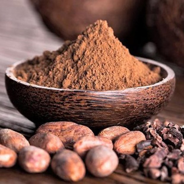 Bột cacao nguyên chất