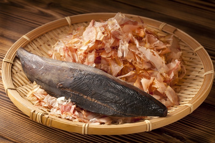Cá bào khô katsuobushi