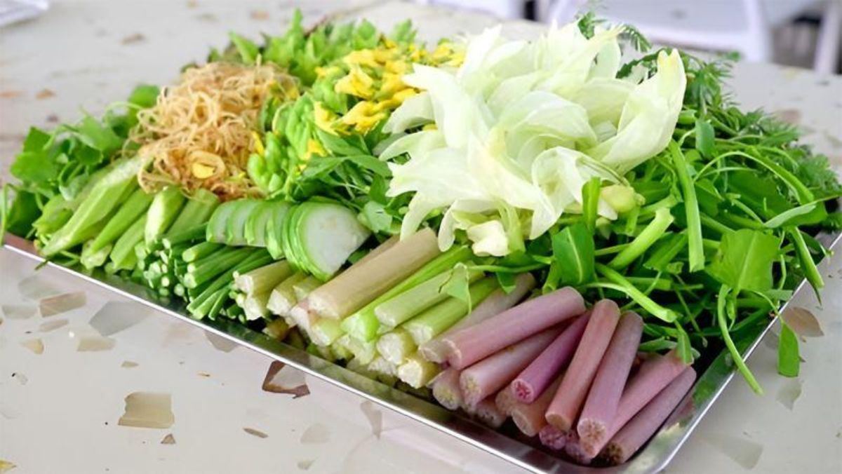 Rau lẩu tổng hợp