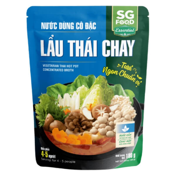 Cốt lẩu Thái chay